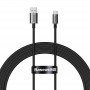 Дата кабель Baseus Superior Series Fast Charging USB to Type-C 100W (1m) (P10320102)