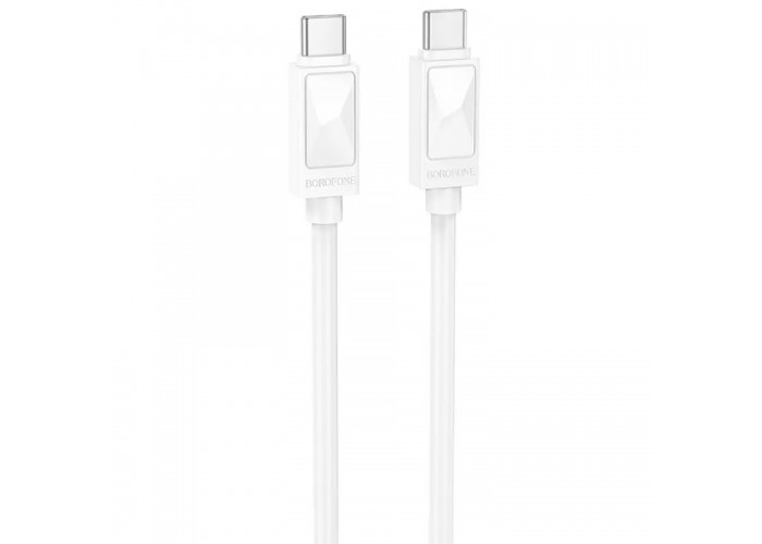 Дата кабель Borofone BX109 Type-C to Type-C 60W (1m)