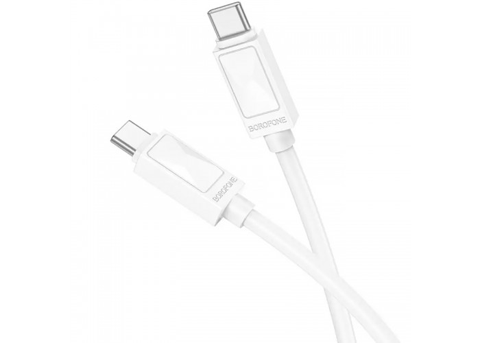 Дата кабель Borofone BX109 Type-C to Type-C 60W (1m)