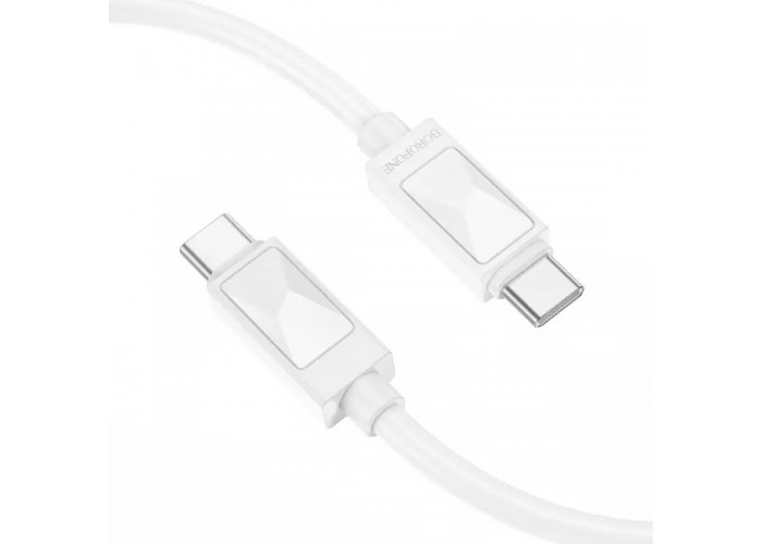 Дата кабель Borofone BX109 Type-C to Type-C 60W (1m)