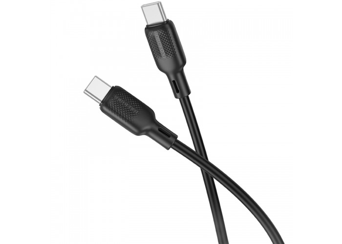 Дата кабель Borofone BX113 Lenny Type-C to Type-C 60W (1m)