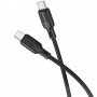 Дата кабель Borofone BX113 Lenny Type-C to Type-C 60W (1m)