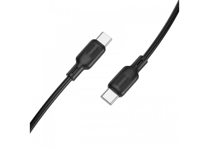 Дата кабель Borofone BX113 Lenny Type-C to Type-C 60W (1m)