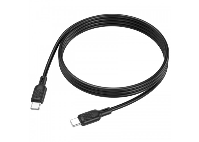 Дата кабель Borofone BX113 Lenny Type-C to Type-C 60W (1m)