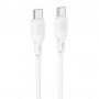Дата кабель Borofone BX113 Lenny Type-C to Type-C 60W (1m)