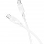 Дата кабель Borofone BX113 Lenny Type-C to Type-C 60W (1m)
