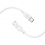 Дата кабель Borofone BX113 Lenny Type-C to Type-C 60W (1m)