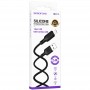 Дата кабель Borofone BX113 Lenny USB to MicroUSB 2.4A (1m)