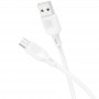 Дата кабель Borofone BX113 Lenny USB to MicroUSB 2.4A (1m)