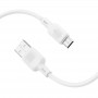 Дата кабель Borofone BX113 Lenny USB to MicroUSB 2.4A (1m)