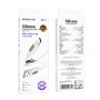 Дата кабель Borofone BX114 Structure USB to MicroUSB 2.4A (1m)