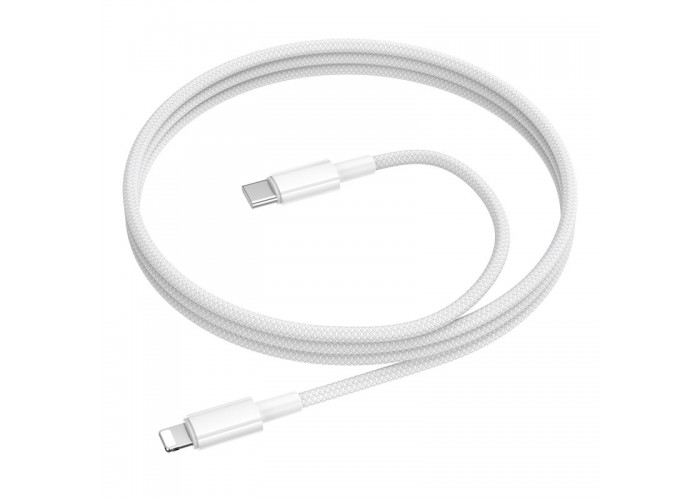 Дата кабель Borofone BX117 Source Type-C to Lightning 27W (1m)