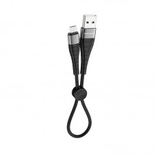 Дата кабель Borofone BX32 Munificent USB to MicroUSB (0.25m)  Чорний - 00000056882_1