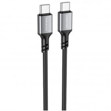 Дата кабель Borofone BX83 Famous PD60W Type-C to Type-C (1m)  Black - 00000064430_1
