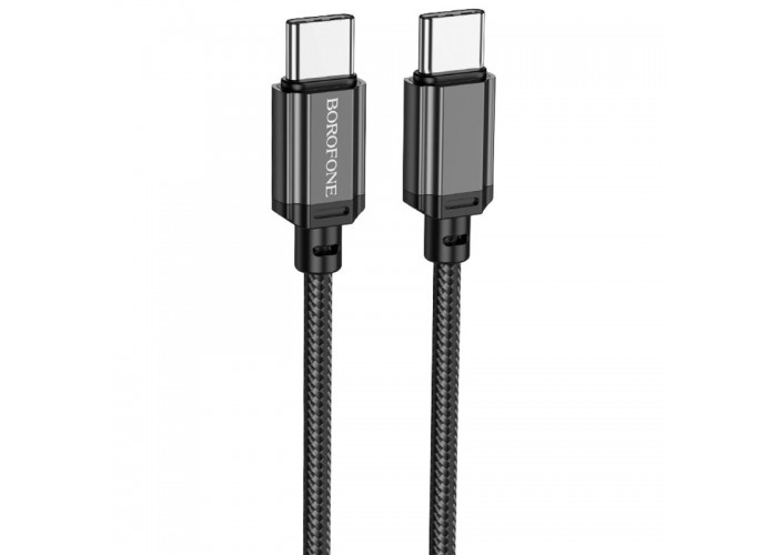 Дата кабель Borofone BX87 Type-C to Type-C 60W (1m)
