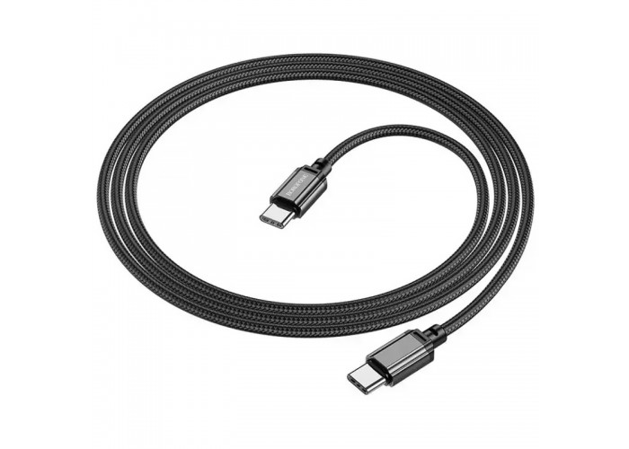 Дата кабель Borofone BX87 Type-C to Type-C 60W (1m)