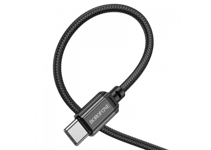 Дата кабель Borofone BX87 Type-C to Type-C 60W (1m)