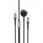 Дата кабель Hoco CW54 2in1 Type-C to iWatch/Lightning 2.5W (1.2m)