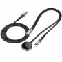 Дата кабель Hoco CW54 2in1 Type-C to iWatch/Lightning 2.5W (1.2m)