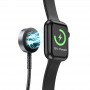 Дата кабель Hoco CW54 2in1 Type-C to iWatch/Lightning 2.5W (1.2m)