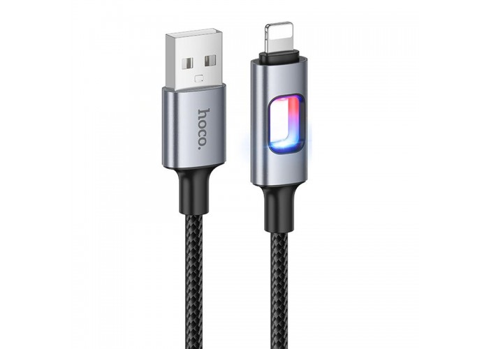 Дата кабель Hoco U144 New USB to Lightning 2.4A (1.2m)