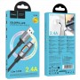 Дата кабель Hoco U144 New USB to Lightning 2.4A (1.2m)