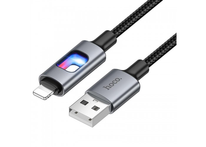 Дата кабель Hoco U144 New USB to Lightning 2.4A (1.2m)