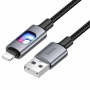 Дата кабель Hoco U144 New USB to Lightning 2.4A (1.2m)