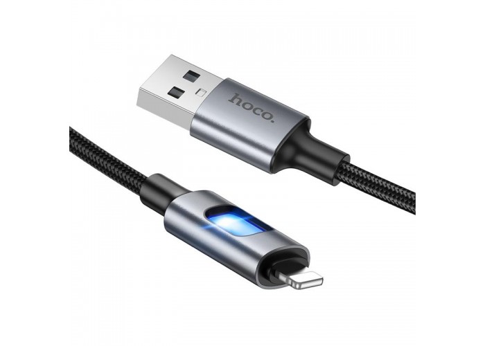 Дата кабель Hoco U144 New USB to Lightning 2.4A (1.2m)