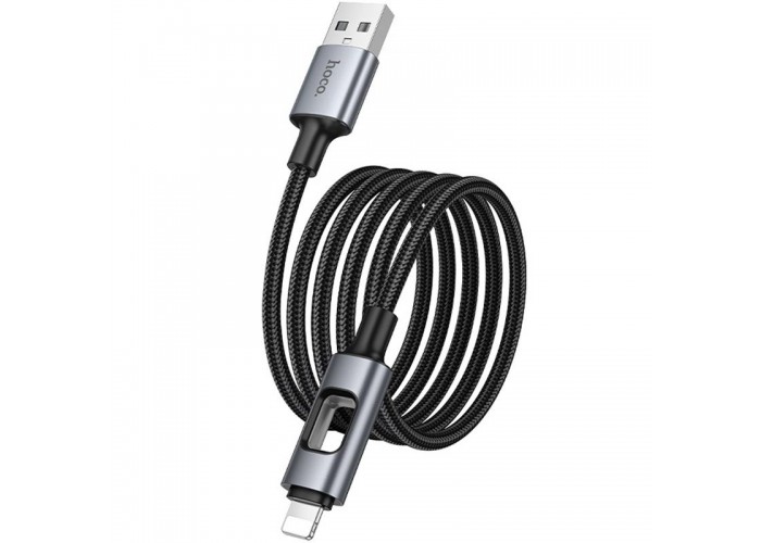 Дата кабель Hoco U144 New USB to Lightning 2.4A (1.2m)