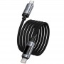 Дата кабель Hoco U148 Lord with display Type-C to Type-C 100W (1.2m)