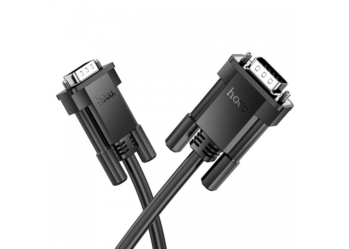 Дата кабель Hoco US11 VGA male to VGA male HD (1m)