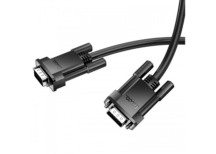 Дата кабель Hoco US11 VGA male to VGA male HD (1m)