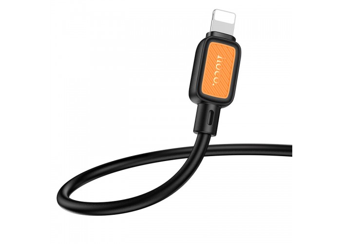 Дата кабель Hoco X108 Benefit USB to Lightning 2.4A (1m)