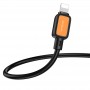 Дата кабель Hoco X108 Benefit USB to Lightning 2.4A (1m)