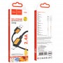 Дата кабель Hoco X108 Benefit USB to Lightning 2.4A (1m)