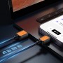 Дата кабель Hoco X108 Benefit USB to Lightning 2.4A (1m)
