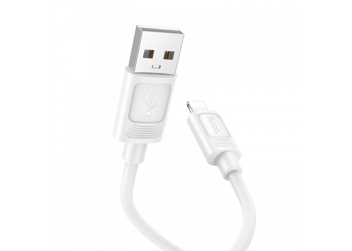 Дата кабель Hoco X122 Benefit USB to Lightning 2.4A (1m)