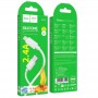 Дата кабель Hoco X122 Benefit USB to Lightning 2.4A (1m)