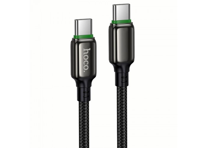 Дата кабель Hoco X127 Exceed Type-C to Type-C 60W (1m)