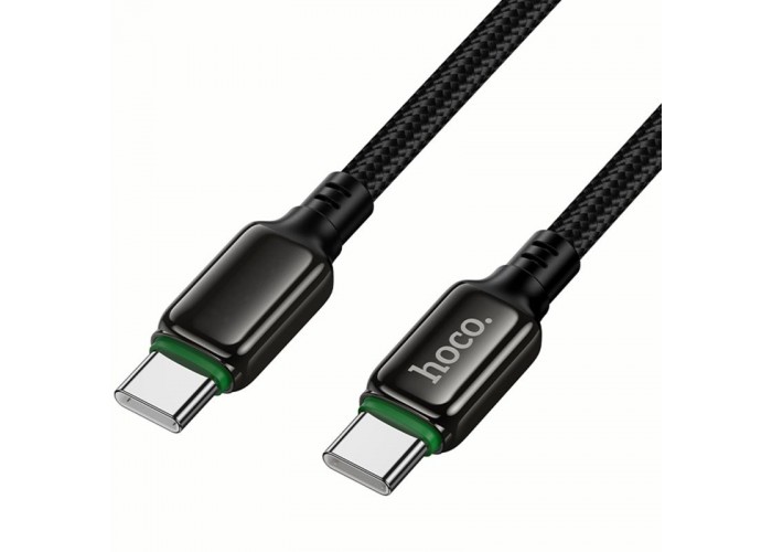Дата кабель Hoco X127 Exceed Type-C to Type-C 60W (1m)