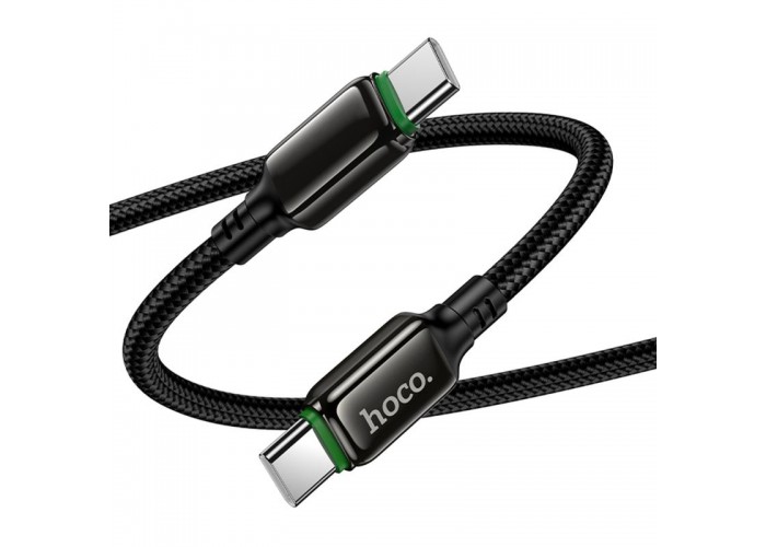 Дата кабель Hoco X127 Exceed Type-C to Type-C 60W (1m)