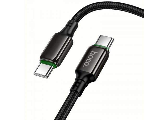 Дата кабель Hoco X127 Exceed Type-C to Type-C 60W (1m)