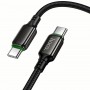 Дата кабель Hoco X127 Exceed Type-C to Type-C 60W (1m)