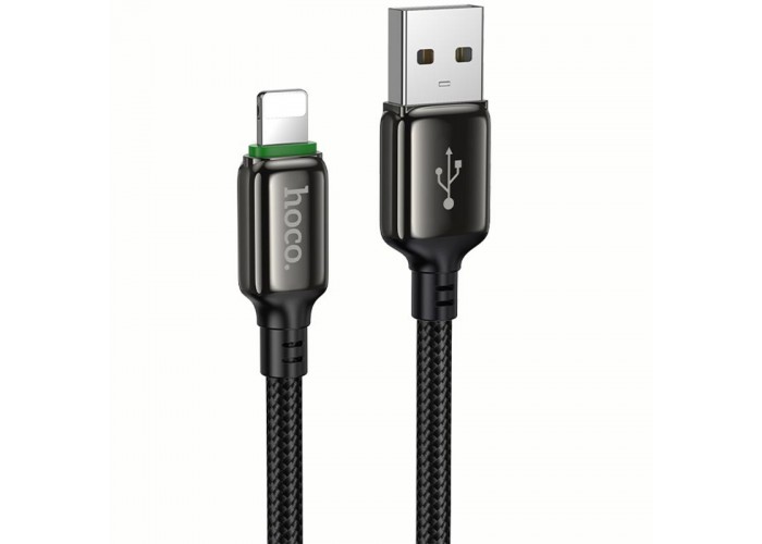Дата кабель Hoco X127 Exceed USB to Lightning 12W (1m)