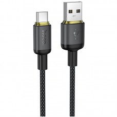 Дата кабель Hoco X128 Benefit USB to Type-C 36W (1m)  Black - 00000086522_1