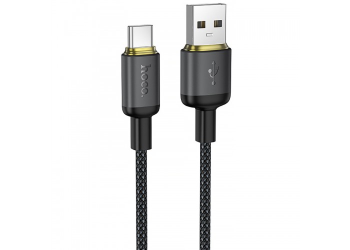 Дата кабель Hoco X128 Benefit USB to Type-C 36W (1m)