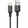 Дата кабель Hoco X128 Benefit USB to Type-C 36W (1m)