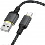 Дата кабель Hoco X128 Benefit USB to Type-C 36W (1m)