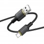 Дата кабель Hoco X128 Benefit USB to Type-C 36W (1m)